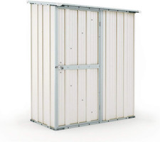 Box in Acciaio Zincato Casetta