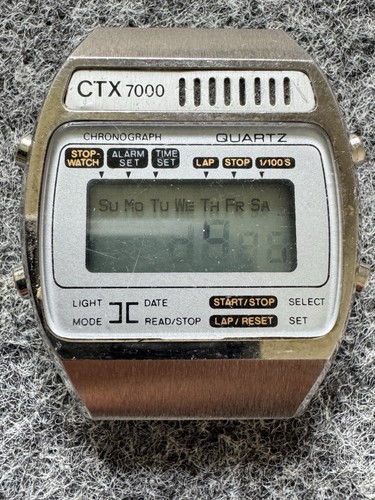 Orologio lcd cronografo - orologio, ctx