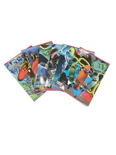 Maxi quaderno gang boy - quaderno,