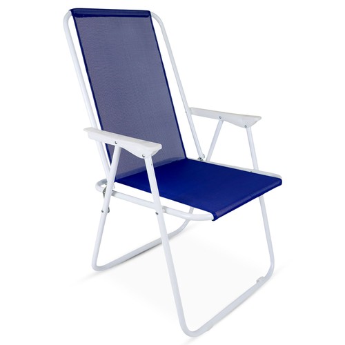 Sedia relax blu 52x48x86cm - fz,