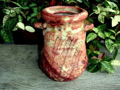 Vaso fiori akane shino - akane, con