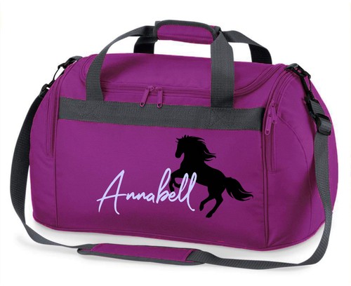 Borsa equitazione con nome - borsa, da