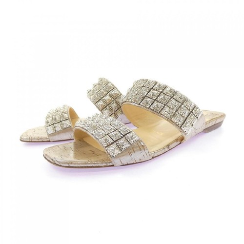 Christian louboutin flat mule - christian,