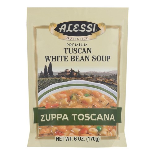 Zuppa fagioli bianchi - zuppa,