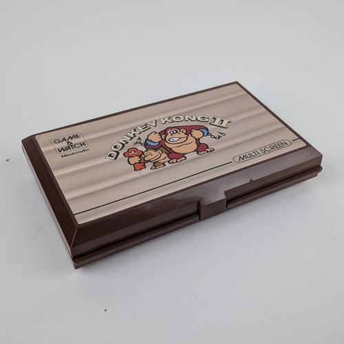 Nintendo game watch donkey - nintendo,
