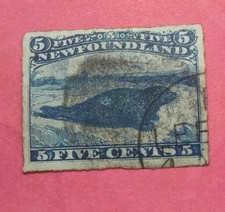 Newfoundland issue1876 harp - newfoundland, issue1876.harp