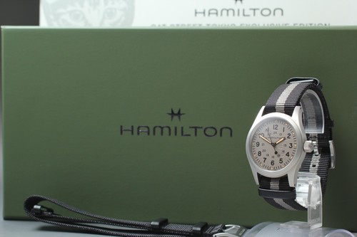 Orologio esclusivo hamilton - orologio,