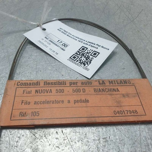 Corpo farfallato per fiat - per, 500