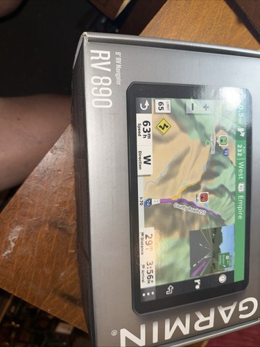 Nob garmin 890 8 - rv, 8"
