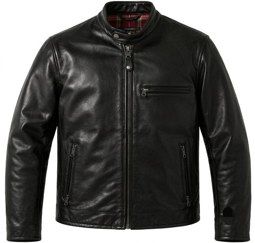 Giacca pelle bovina - , naturale