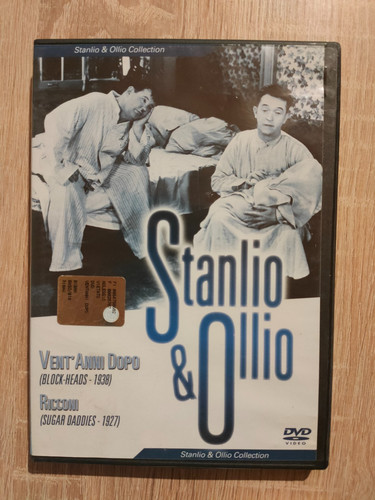 Dvd stanlio ollio - ollio, vent'anni