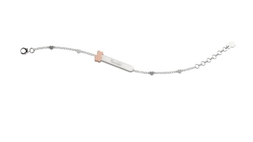 Bracciale argento 925 con - bracciale,