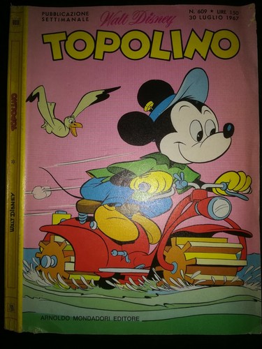 Fumetto topolino numero - fumetto,