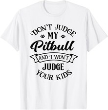 Maglietta simpatica Pitbull