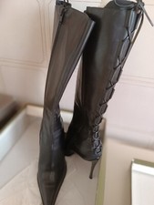 STIVALE DONNA N 37 VERA PELLE