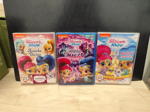 Dvd shimmer shine - shimmer, &