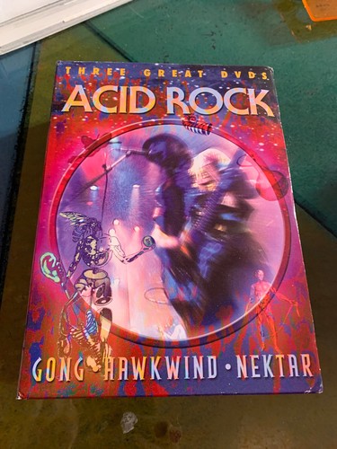 Dvd box hawkwind nektar - ,