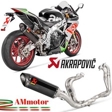 Akrapovic Aprilia RSV4 2016