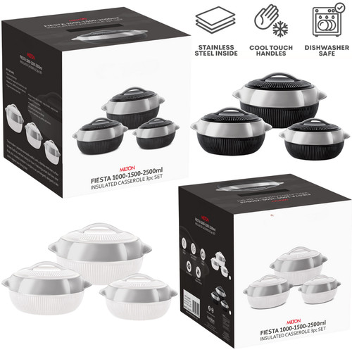 Set pezzi pentola - set, 3