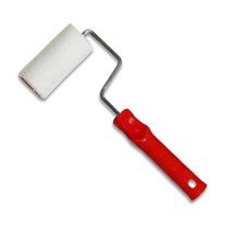 RULLO CORTO  IN LANA RASATA