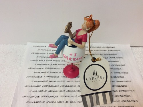 Ornamento sitter nuovo - ornamento, con