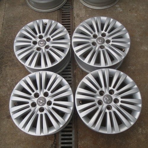 Cerchi lega opel astra - 4,