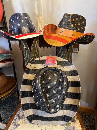 Cappello cowboy patriottico - da,