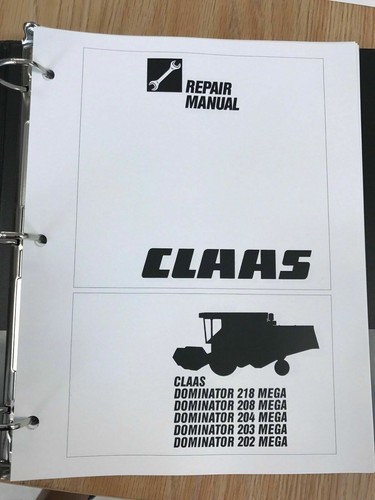 Claas dominator 218 208 - claas,