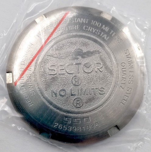 Sector limits 550 tapa - sector,