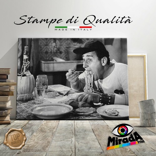 Quadro alberto sordi attore - alberto,