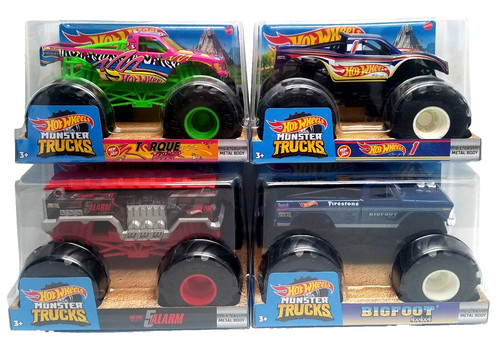 Hot wheels monster truck - wheels,