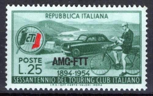 Trieste zona 1954 - trieste, a