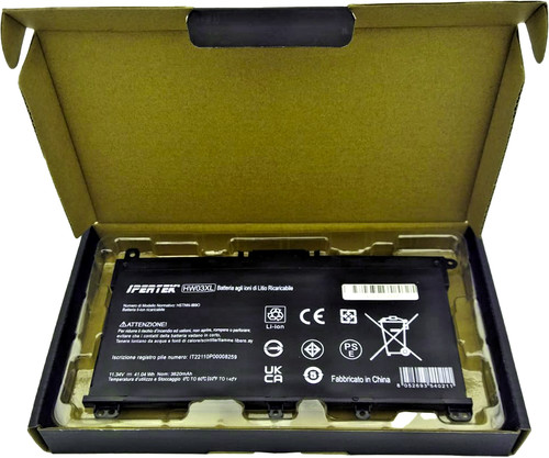 Sostituzione batteria hw03xl - batteria,