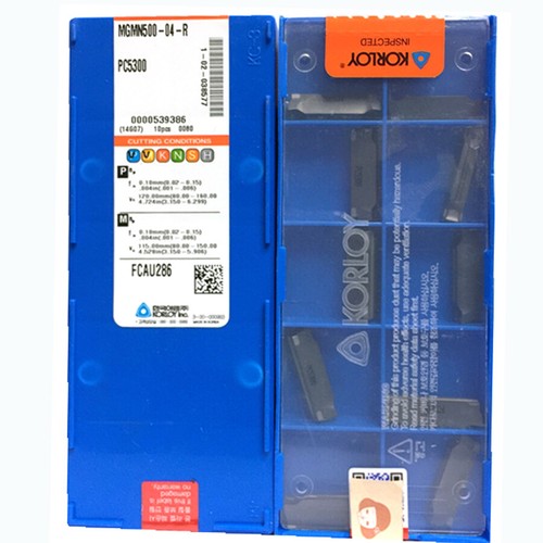 Korloy mgmn500 pc5300 - mgmn500-04-r,