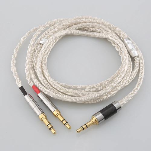 Cavo cuffie argento core - cavo,