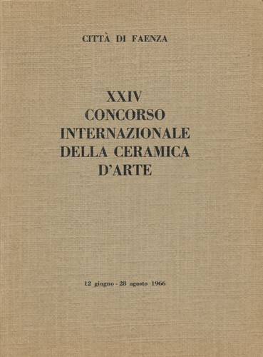 Xxiv concorso internazionale - xxiv,