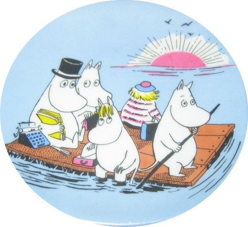 Piatto parete moomin - da,