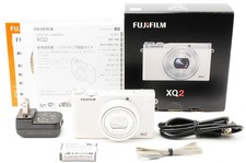 [Come nuovo nella scatola] Fujifilm XQ2 12,0 megapixel fotocamera digitale compatta bianca dal GIAPPONE #84