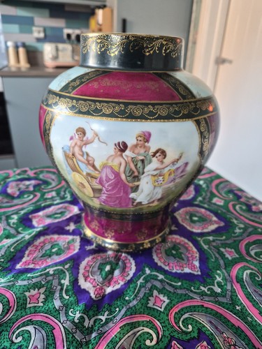 Antico vaso urna stile - , vienna