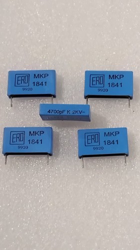 5pz condensatori mkp - 5pz,