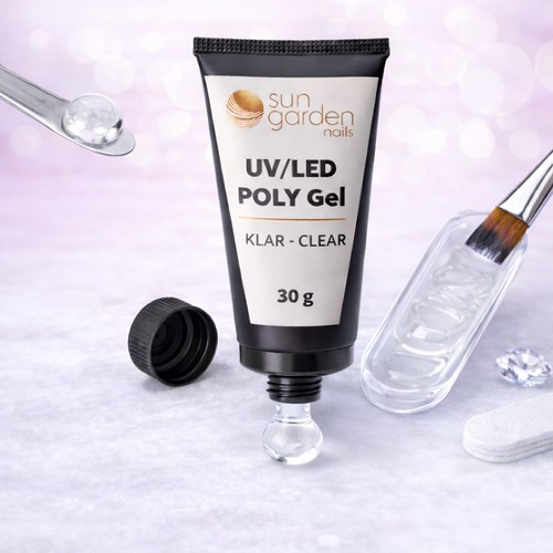 Sun garden nails poly - uv, gel