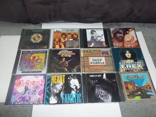 Rock lot cds - ,