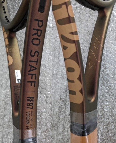 Wilson federer pro staff - staff, rf97