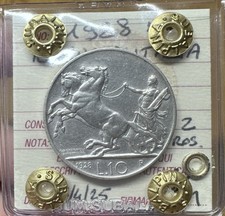 MONETA REGNO D' ITALIA 10 LIRE
