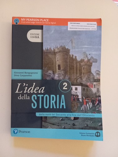 Idea della storia vol 2 - idea,