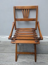 Rara sedia pieghevole per