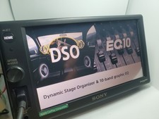 Autoradio touchscreen Sony