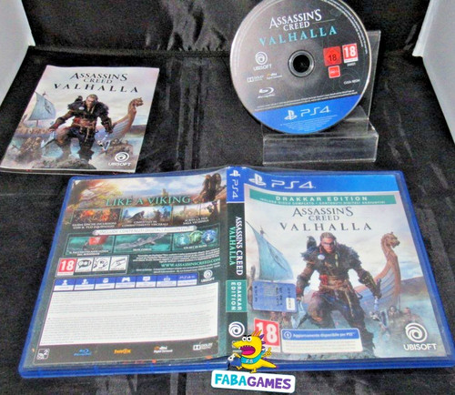 Ps4 assassin creed valhalla - ps4, assassin's