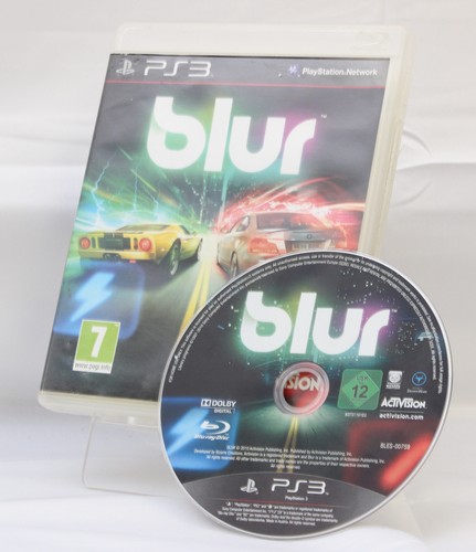 Blur sony playstation ps3 - playstation,