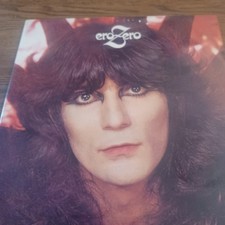 Vinile + poster "Ero Zero" (Renato Zero,1979)